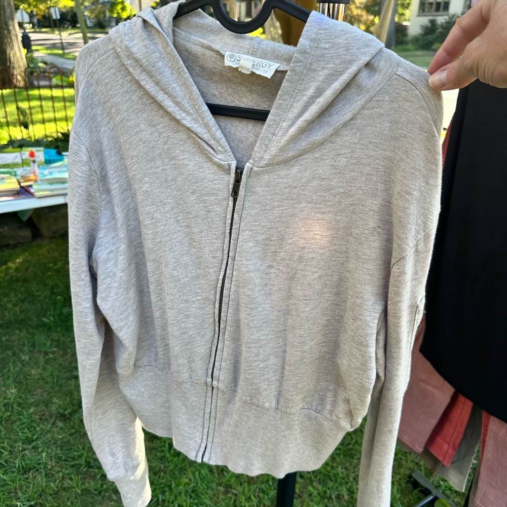 Synergy Crop hoodie
